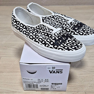 [270] 반스 볼트 x CDG OG 어센틱 LX 화이트 블랙 / Vans Vault x CDG OG Authentic LX White