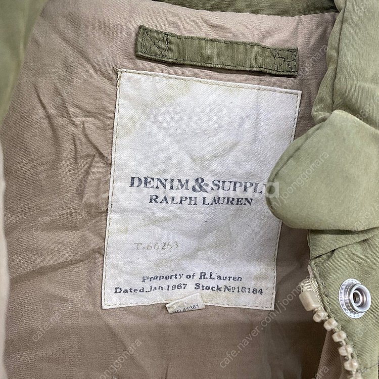 [55-66] 폴로 데님앤서플라이 패딩조끼, 타임니트 정품 / 랑방 마인 더캐시미어 타임 코스 마쥬 산드로 오르 폴...--3