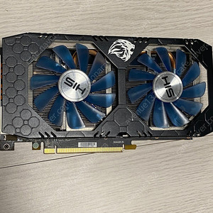 라데온HIS RX570 4GB 그래픽카드