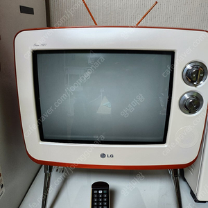 LG 레트로 tv 14인치