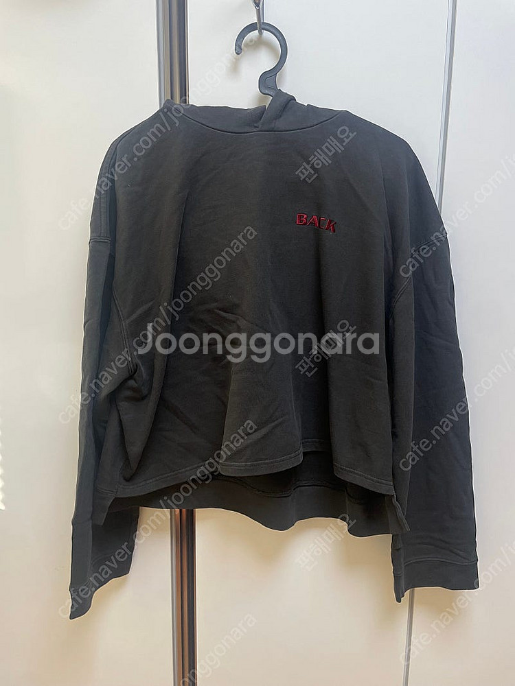 스탠드얼론 back 자수 후드 맨투맨 후디 스웻셔츠 (...--2