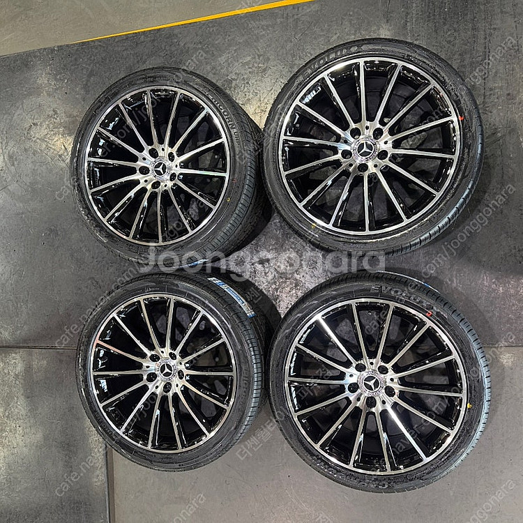 벤츠 W213 E클래스 사제 휠타이어 (245 40 1...--0