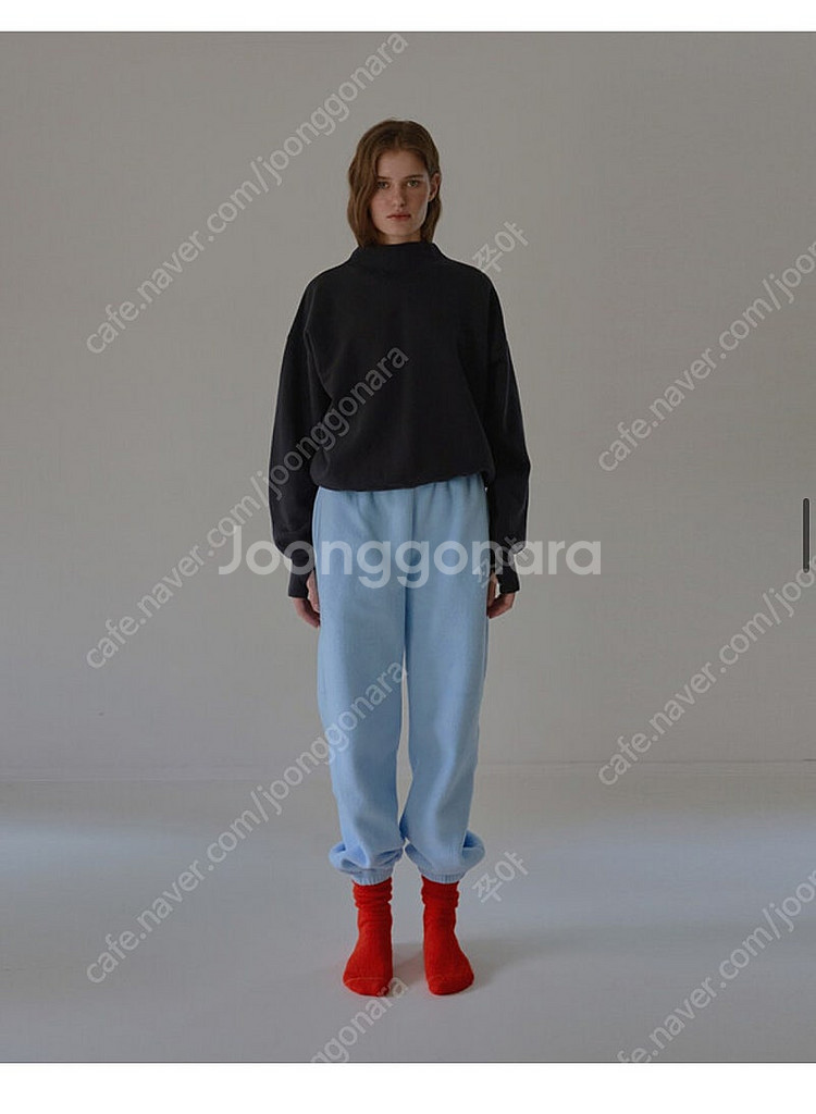 누스누스 플리스팬츠 새상품--0