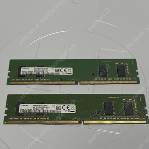 ddr4 4gb 2666v 램 ram. 2개 일괄 2만