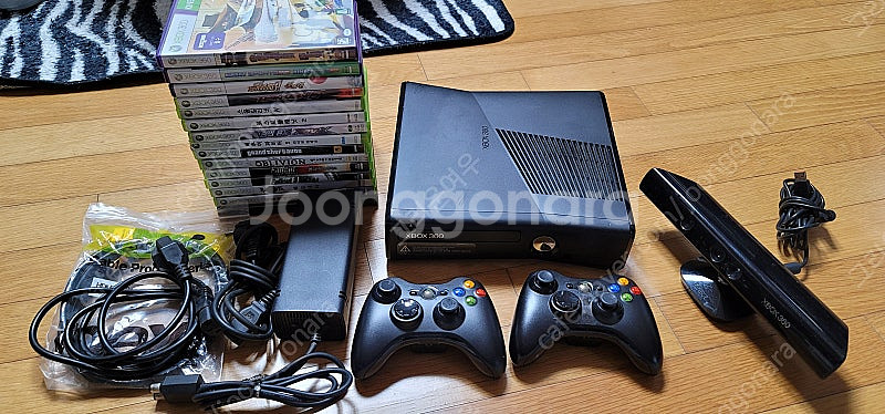 엑스박스360 키넥트 팔아요 콘솔게임--0