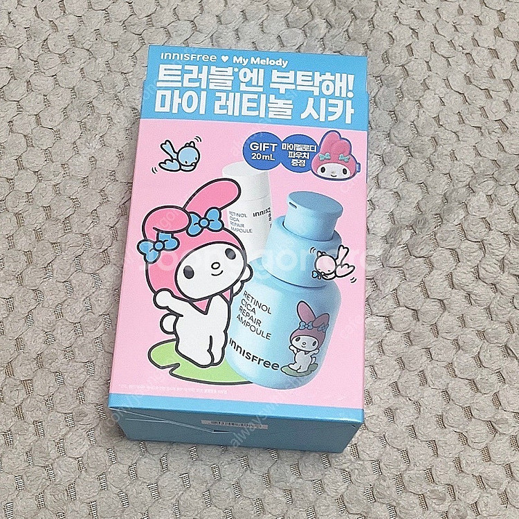 이니스프리 마이멜로디 레티놀 시카 흔적 앰플 (GS반택...--0