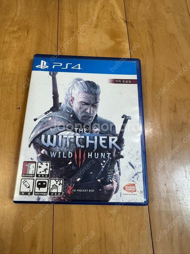 플레이스테이션4(PS4) 게임 타이틀 CD--3