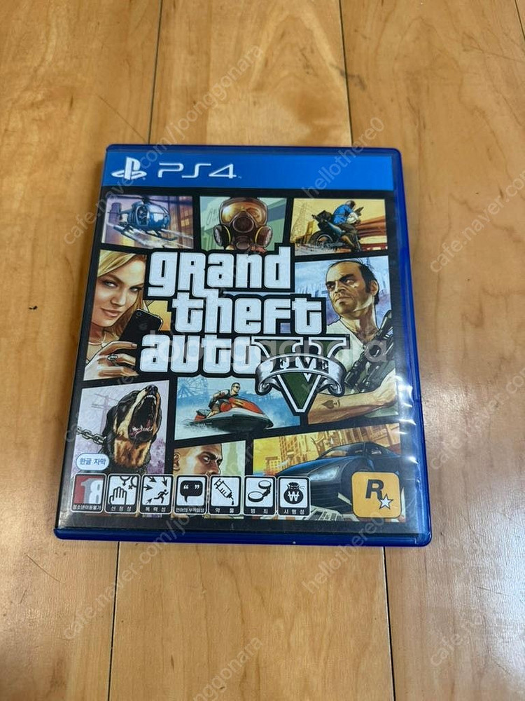 플레이스테이션4(PS4) 게임 타이틀 CD--5