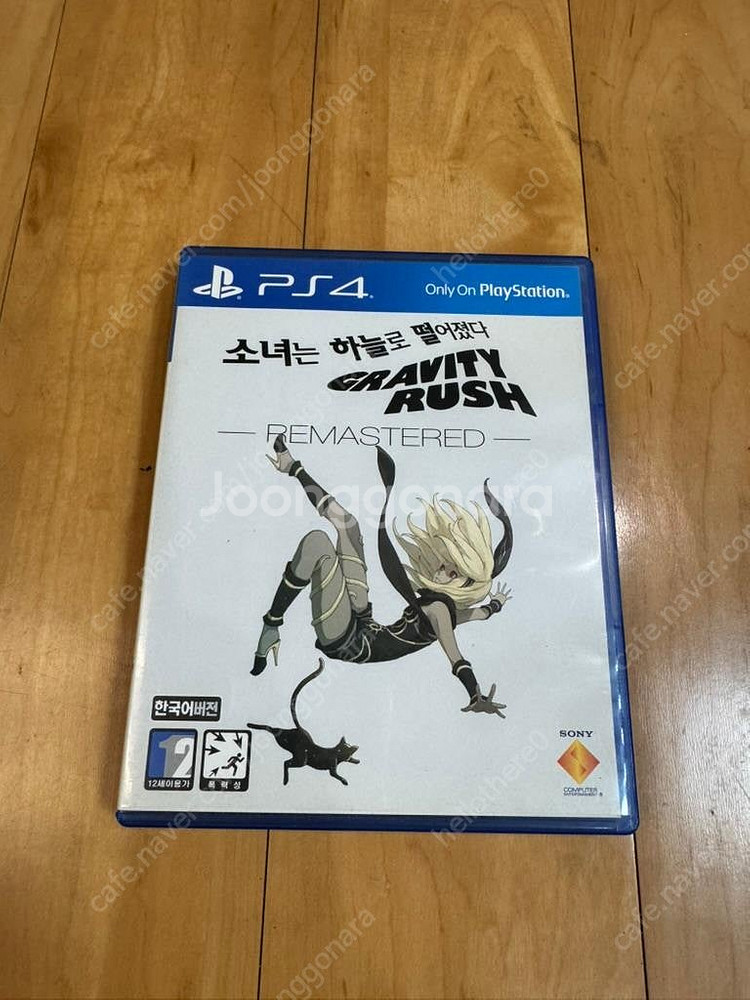 플레이스테이션4(PS4) 게임 타이틀 CD--6