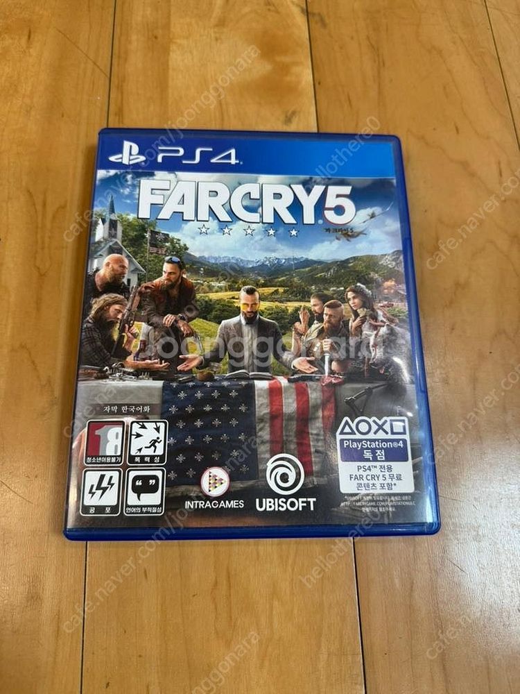 플레이스테이션4(PS4) 게임 타이틀 CD--7