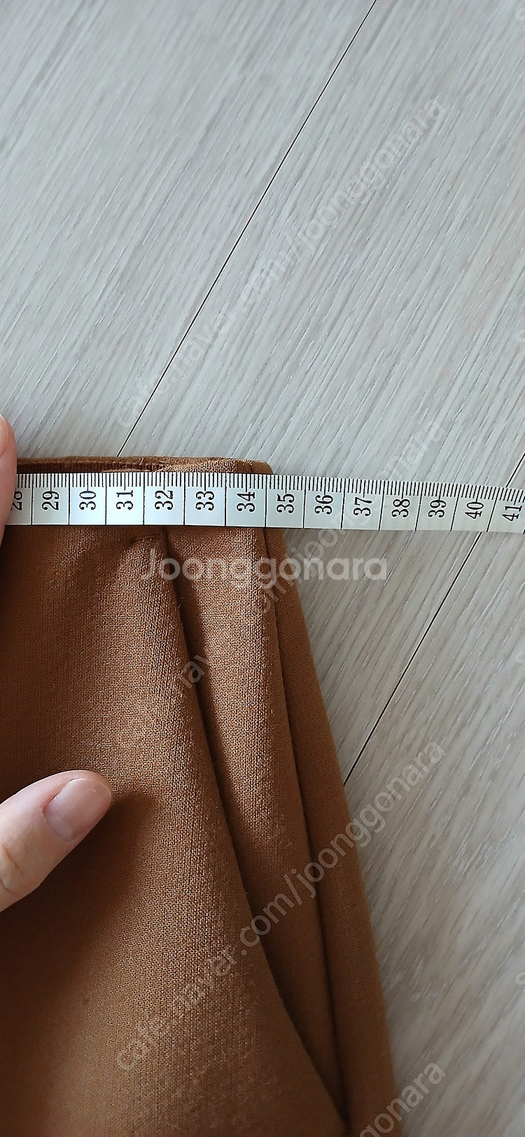 띠어리 와이드 팬츠--9