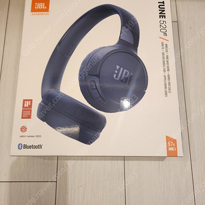 JBL T520BT 블루투스 헤드셋(블루색)