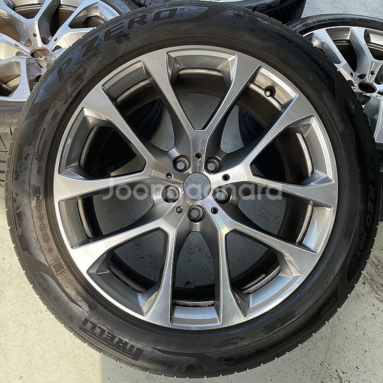 BMW X5 X6 20인치 738 정품 휠타이어 세트 ...--1
