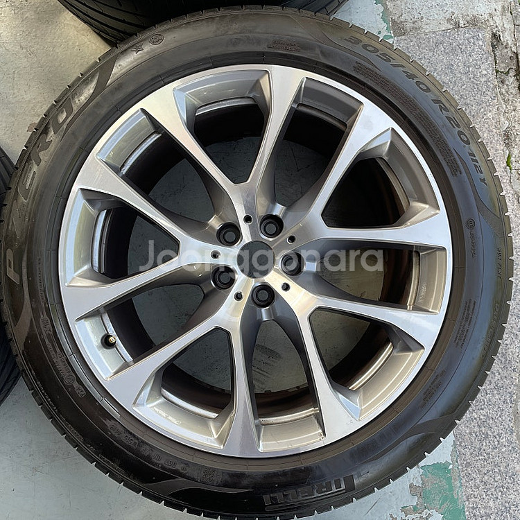 BMW X5 X6 20인치 738 정품 휠타이어 세트 ...--3