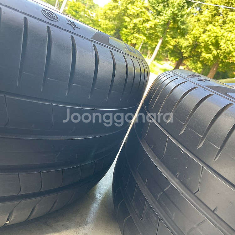 BMW X5 X6 20인치 738 정품 휠타이어 세트 ...--6