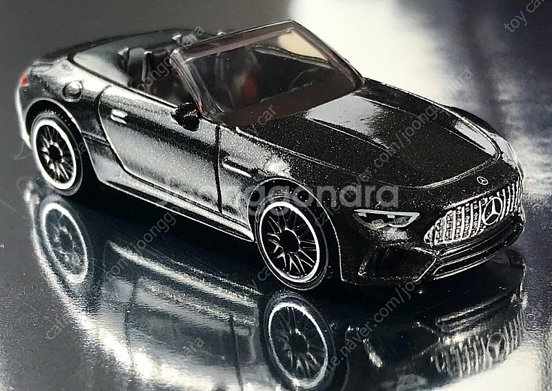 매치박스 메르세데스 벤츠 AMG SL63 컨버터블 다크--0