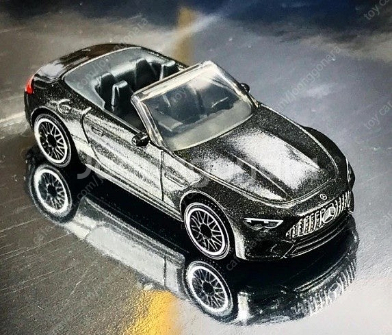 매치박스 메르세데스 벤츠 AMG SL63 컨버터블 다크--1
