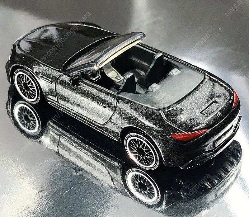 매치박스 메르세데스 벤츠 AMG SL63 컨버터블 다크--2