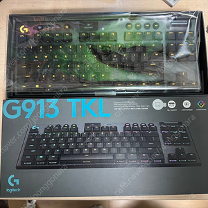 로지텍 G913 TKL 클릭키 키보드, 루프