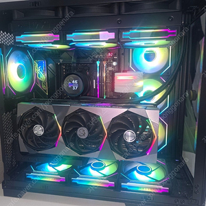 RTX4090 7950X3D 본체 팝니다.