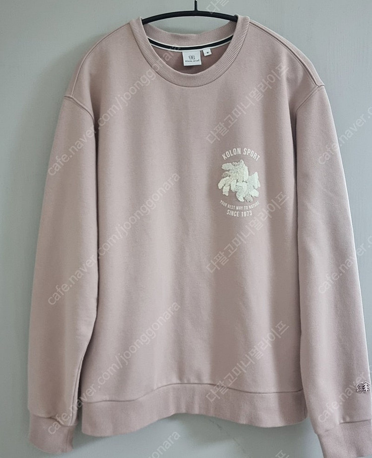 [코오롱스포츠] 남녀공용 스몰 그래픽 맨투맨--3