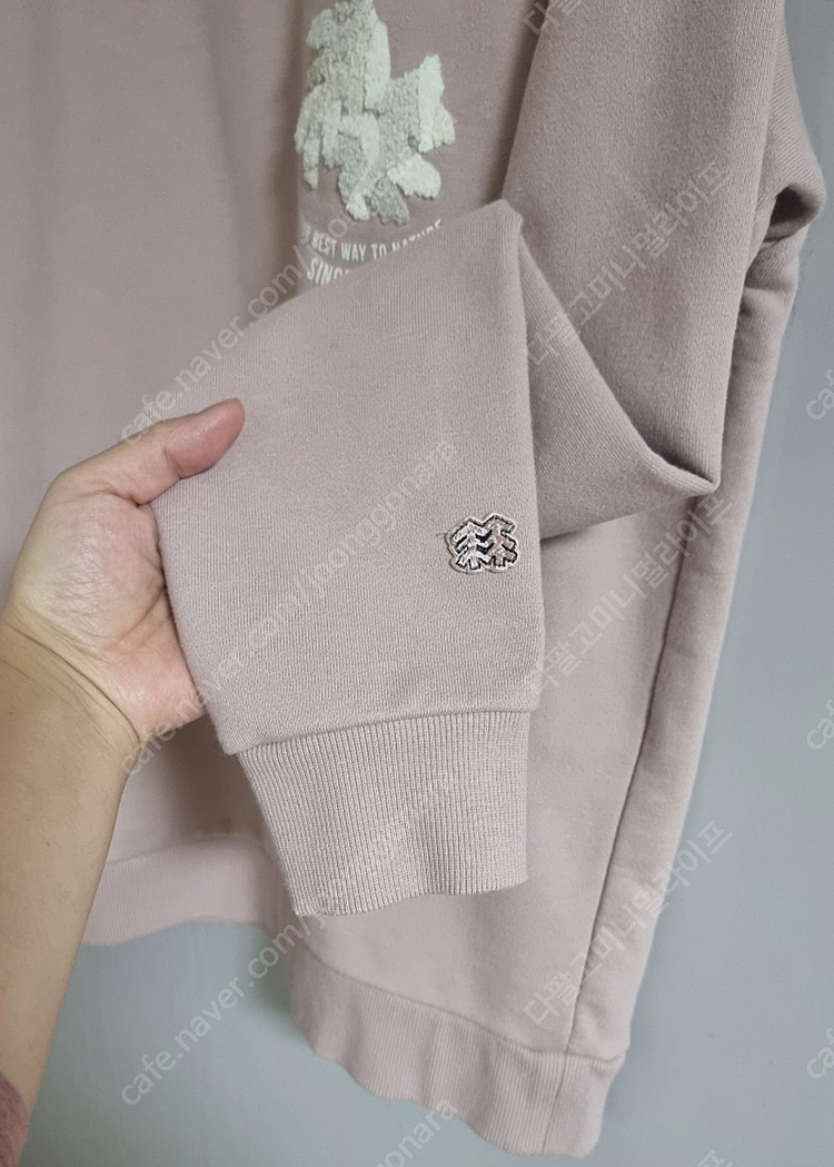 [코오롱스포츠] 남녀공용 스몰 그래픽 맨투맨--5