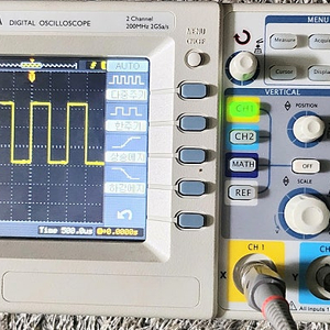 RIGOL DS1202CA 2ch 200mhz DIGITAL OSCILOSCOPE