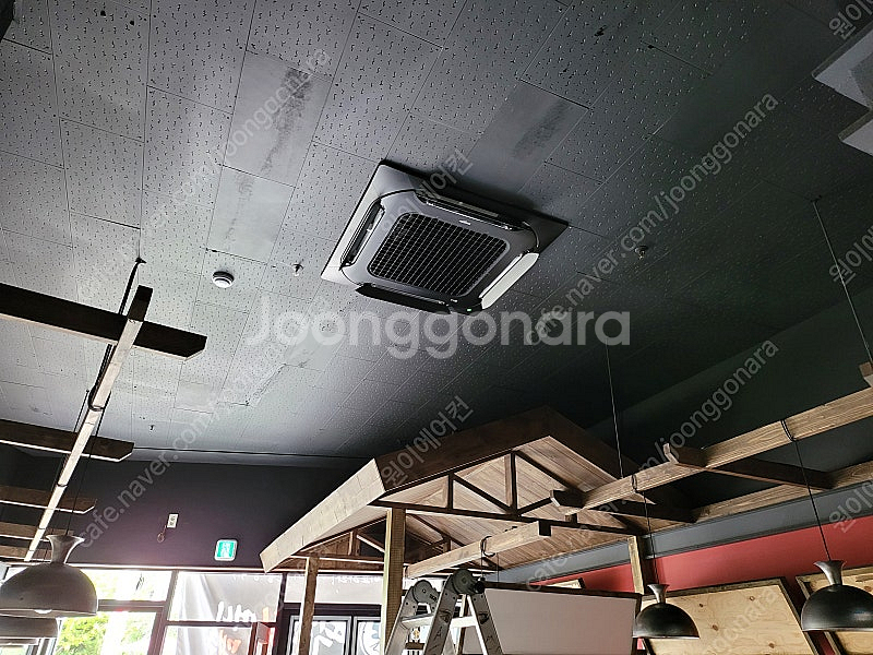 [판매] 중고 천장형 냉난방 시스템 에어컨 판매 및 설...--1