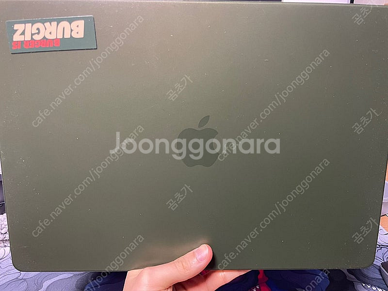 맥북 m2 15인치 24gb 512gb / 충전사이클 ...--3