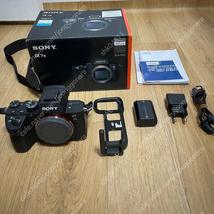 소니a7m3 풀박스 sony a7iii