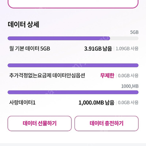 lg u+ 데이터 엘지유플데이터2기가