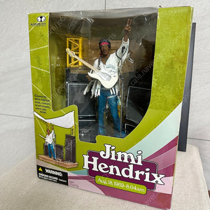 맥팔레인 지미헨드릭스 디럭스 한정판 피규어 / McFarlane Jimi Hendrix Deluxe Figure