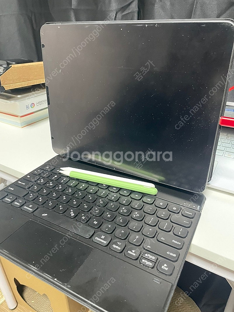 아이패드프로 4세대 12.9인치 256gb / 키보드 ...--0