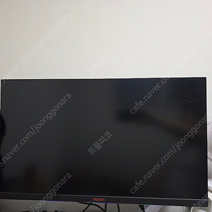 알파스캔 AOC AGON 324UX 144hz 4K 무결점 +모니터암 팝니다