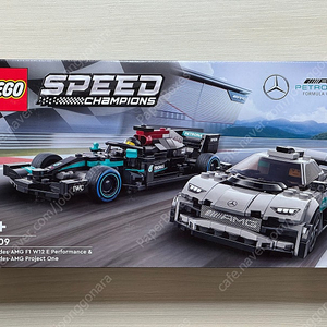 레고 76909 메르세데스-AMG F1 W12 E 퍼포먼스 & 프로젝트 원 (미개봉) LEGO 스피드챔피언 (2022)