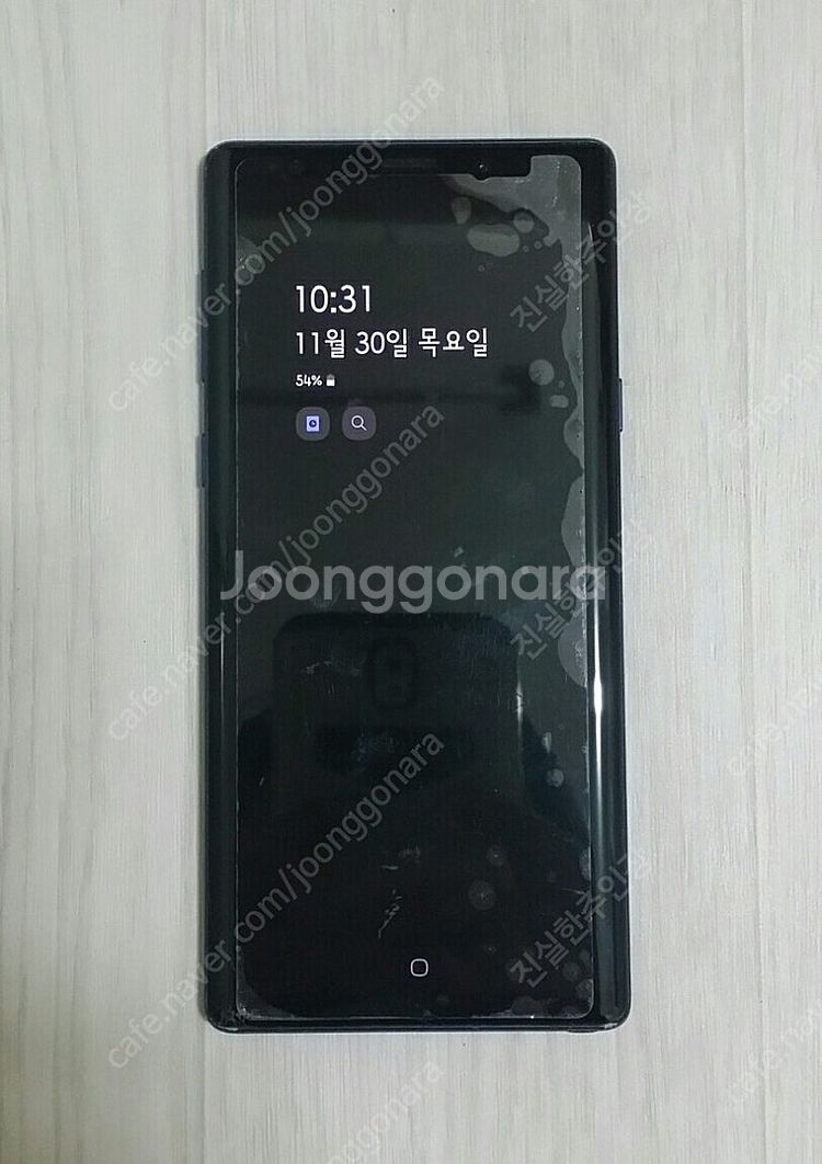 [급매] 삼성 갤럭시 노트9 오션 블루 512GB--3