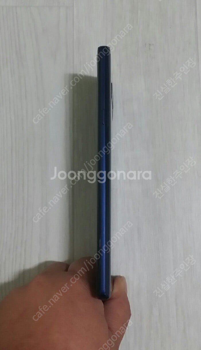 [급매] 삼성 갤럭시 노트9 오션 블루 512GB--5