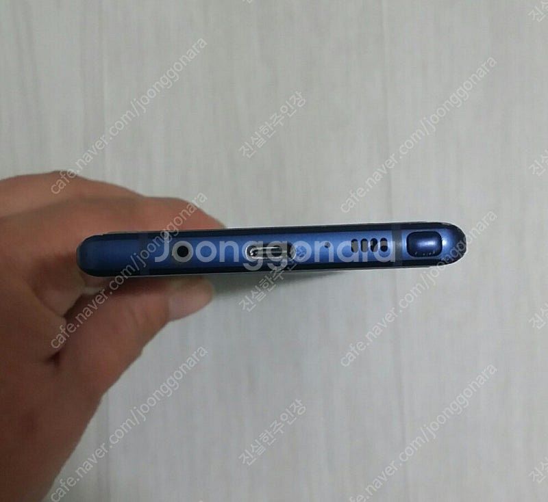 [급매] 삼성 갤럭시 노트9 오션 블루 512GB--6