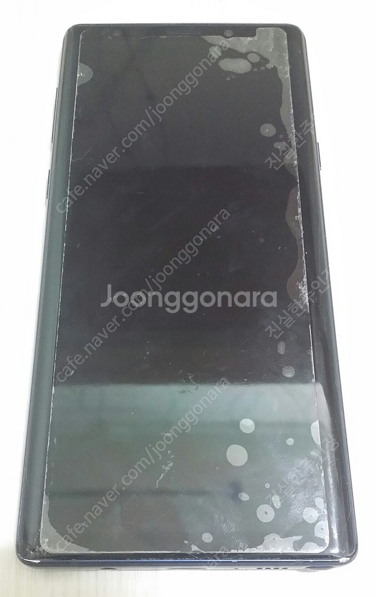 [급매] 삼성 갤럭시 노트9 오션 블루 512GB--8