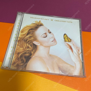 [중고음반/CD] 머라이어캐리 Mariah Carey 베스트앨범 Greatest Hits (2CD)