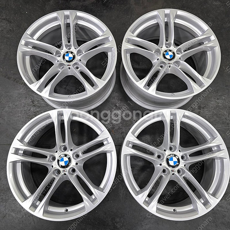 [판매] BMW 613M 18인치 F바디 순정 휠세트 ...--0
