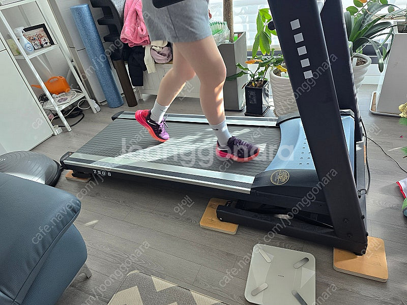 코베런닝머신 FITNESS 750S 런닝머신--5