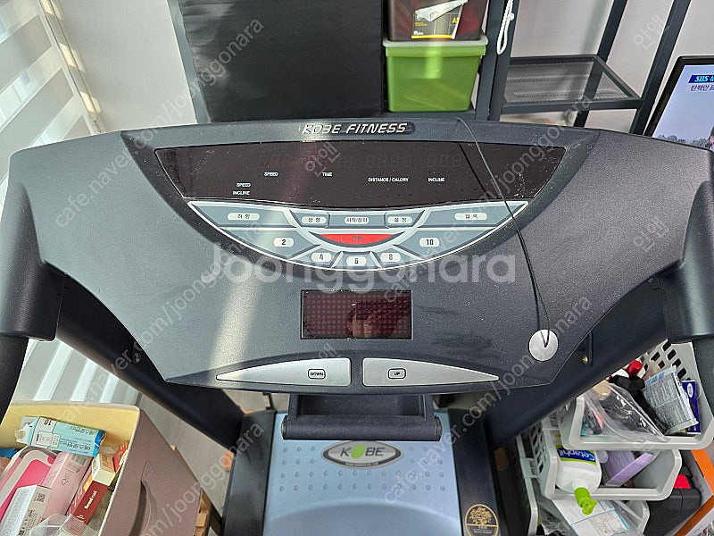 코베런닝머신 FITNESS 750S 런닝머신--8