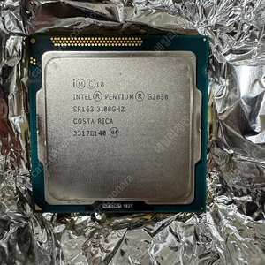 CPU 팝니다 (G2030, E6500)