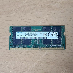 삼성 노트북 메모리 DDR4-3200 (32GB)