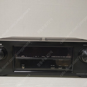데논 avr-x1000 5.1채널 av리시버 팝니다