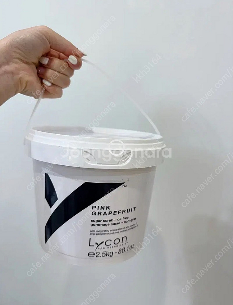 (미개봉) 라이콘 스크럽 2.5kg 대용량--0