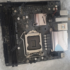 i5-11400 cpu + 애즈락 B560M-itx 메인보드 + itx용 쿨러