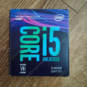 i5 - 8600K 판매합니다