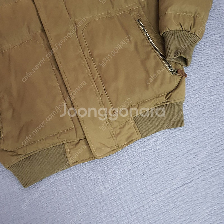 남자100 타미힐피거 패딩 블루종 자켓--3